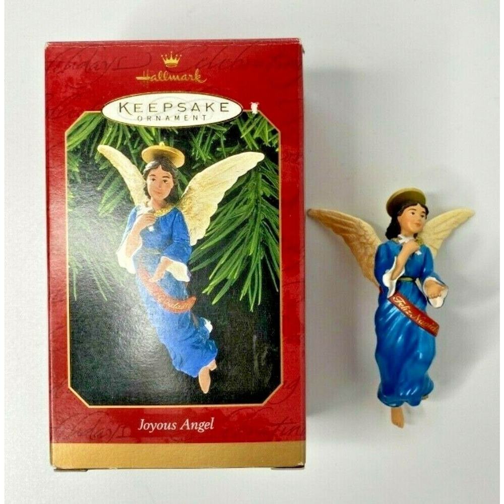 1999 Hallmark Joyous Angel Ornament U37